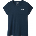 T-shirt Femme Reaxion Amp Crew Monterrey Blue