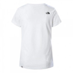 T-shirt Femme Neverstopexploring Tee White Red