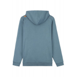 Sweat Gorille Plush Hoodie Mirage Blue