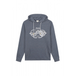 Sweat D&s Glasses Dark Blue Melange