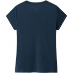 T-shirt Femme Reaxion Amp Crew Monterrey Blue