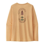 T-shirt Femme Cap Cool Daily Graphic Lands Climb Sandy Melon