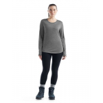 T-shirt Femme Ml Sphere Ii Metro Heather