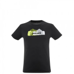 T-shirt Trekker Ss Black