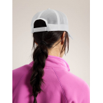 Casquette Bird Word Trucker Solitude Arc Silk