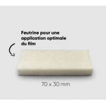 Protection Mate Taille L- Protections Cadre | Clearprotect