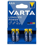 PILES LR03 AAA X4
