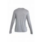 M Mer 125 Cool-lite Sphere Iii Ls T-shirt Metro Hthr - Tee Shirt Ml