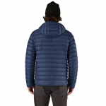 Doudoune Down Sweater Hoody New Navy