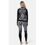 Saga Half Zip Black Kari Traa