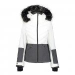 Veste Femme Electra Blanc Gris