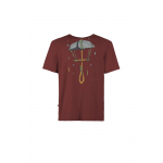 T-Shirt Sapiens Paprika