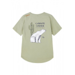 T-shirt Femme Bear Tee Tea 