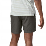 Short All-wear Hemp 8 In Forge Grey