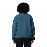Polaire Femme Helvetia II Cropped Everblue Crushed Blue