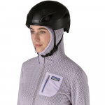 Polaire A Capuche R1 Air Full-zip Femme Foxglove Purple