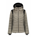 Veste Femme Lainiotunturi Ciment