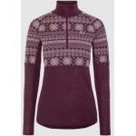 Vilma Half Zip Wine Kari Traa