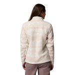 Polaire Femme Benton Springs Printed Dark Stone Deschutes Days