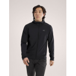 Polaire A Capuche Kyanite Lightweight Black
