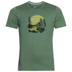 T-shirt Nikko Forest Print Myrtle 