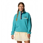 Polaire Femme Helvetia II Cropped Teal