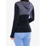 Merino 200 Realfleece Descender Ls Zip H Graphite/noir Femme - Veste