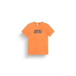 T-Shirt Basement Leo Washed Dusty Orange