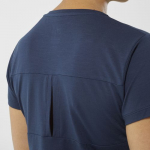 T-shirt Femme Imja Wool Saphir