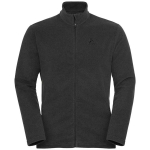 Polaire Roy Full Zip Shale Grey Black Stripes