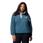 Polaire Femme Helvetia II Cropped Everblue Crushed Blue