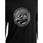 T-shirt Tech Lite Ii Move To Natural Mountain Black
