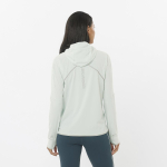 Sense Aero Hybrid Hz Hd Femme Misty Blue - Veste | Salomon