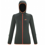 Polaire Seneca Tecno Iii Hoodie Femme Dark Grey