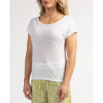 T-Shirt Femme Pikin Ecru