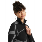 T-shirt 250 Vertex Zip Femmes Landscapes Black/j