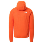 Polaire A Capuche Summit L2 Futurefleece Red Orange