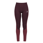 Legging Run Easy Warm Winetasting Femme