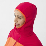 Veste Fusion Xcs Femme Coral Chrome / Tango