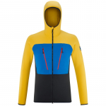 Veste Polaire Trilogy Ultimate Wool Power Noir Moutarde