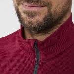 Polaire Track F-zip Pomegranate
