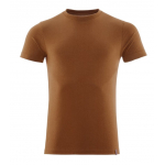 T-shirt Crossover Brun Taupe -   | Mascot
