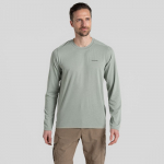 T-Shirt Nosilife Abel Lichen Green