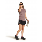 T-shirt Femme Merino 125 Cool-lite Sphere Iii Carob