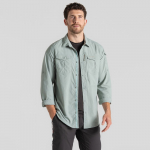 Chemise Nosilife Adventure Long Sleeved III Lichen Green