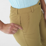 Pantalon Active Stretch Zip-off Femme Gold Umber