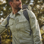 Chemise Nosilife Adventure Long Sleeved III Lichen Green