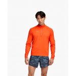 T-Shirt Zippé Glidetech Lava