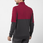 Polaire Track F-zip Pomegranate