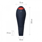 Baikal 1100 Femme - Zip Gauche